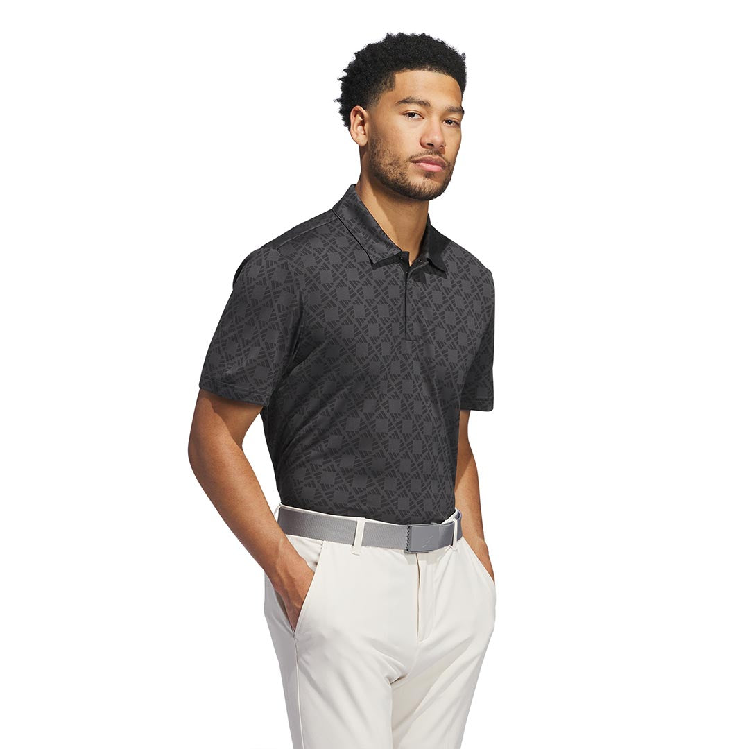 adidas Men's Ultimate365 Tour HEAT.RDY Jacquard Polo Shirt - Moisture-Wicking, Breathable Golf & Casual Wear (IZ3008) | Perfect for Summer Outdoor Sports & Business Casual