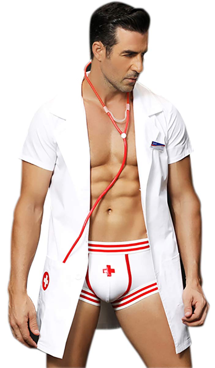 Best Men's Role Play Costume Outfit for Cosplay, Halloween & Parties | Premium Quality Costume for Adults