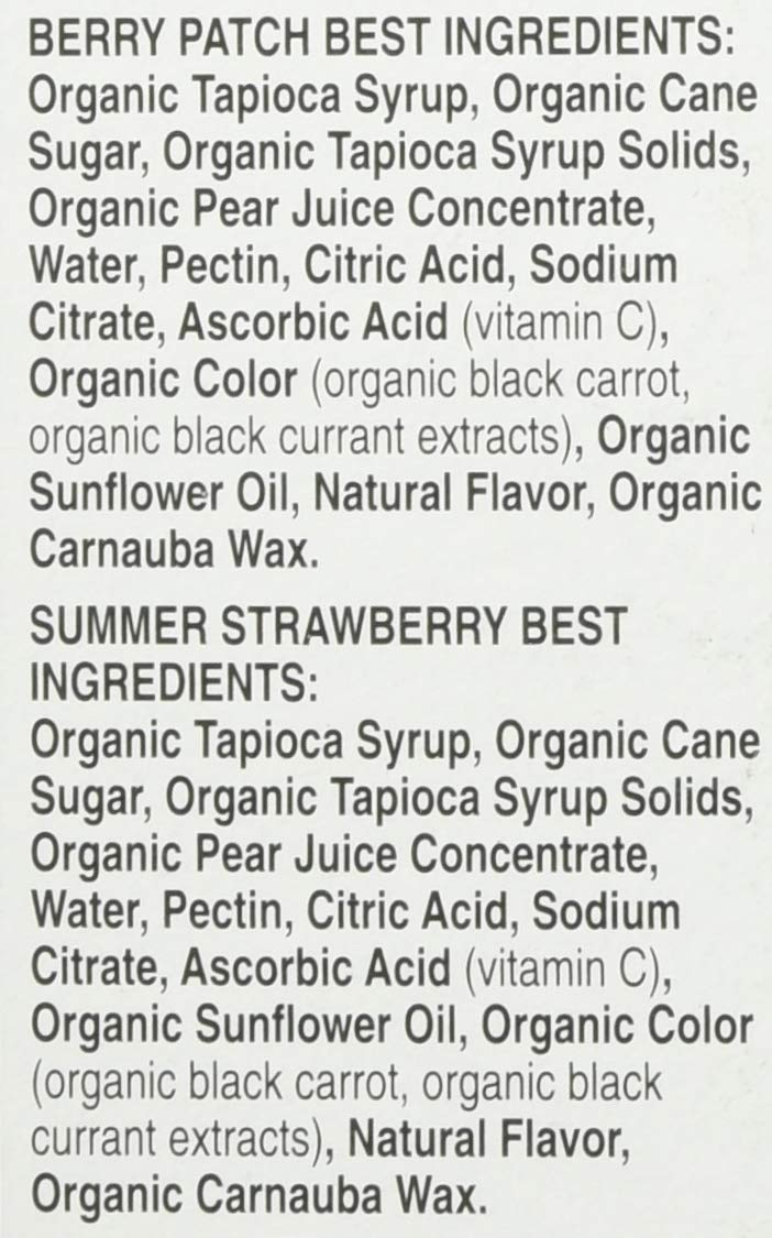 Annie's Homegrown Organic Fruit Snacks Variety Pack - 42 Count (0.8 Oz Each, 34 Oz Total) | Healthy Kids Snacks for Lunch Boxes, School, Travel & On-the-Go