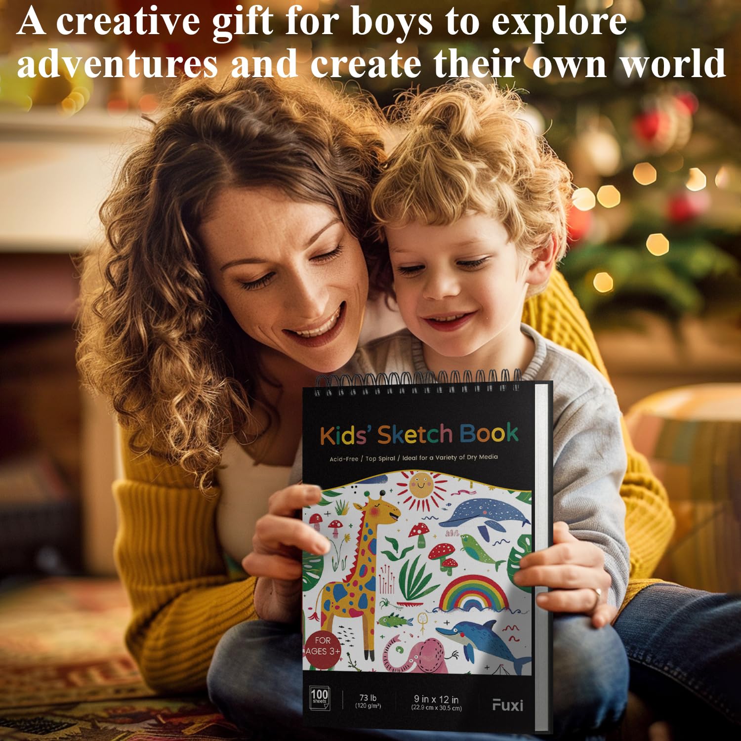 Kids Sketch Book 9