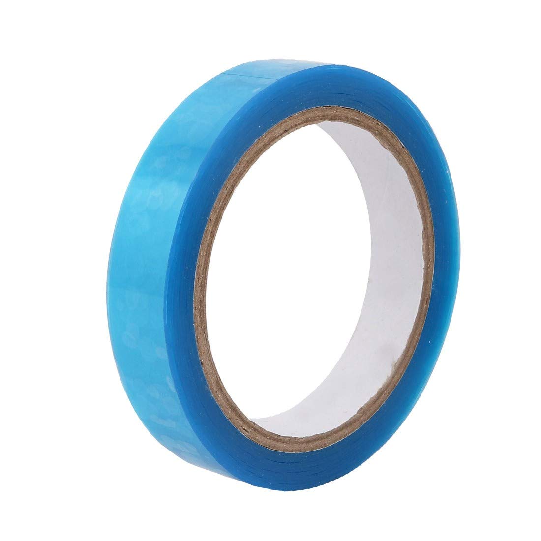 Premium Transparent Blue PET Film Tape - 16mm Width, 50M Length - Strong Adhesion, Easy-Clear Single Sided for Reliable Bonding | Ideal for Packaging, Crafts, Office Use & DIY Projects