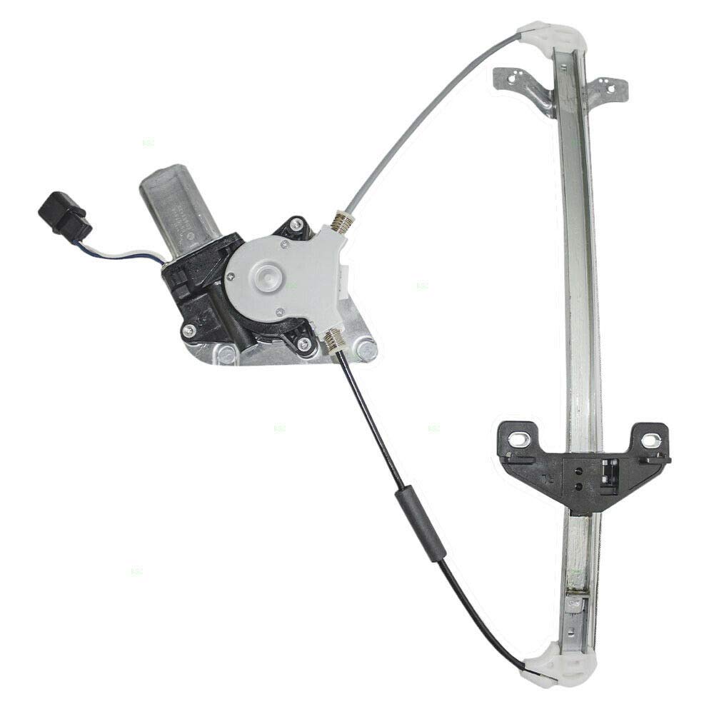 03-07 Honda Accord Sedan Rear Power Window Regulator & Motor Replacement - Fix Stuck or Noisy Windows for Smooth Operation - Perfect for DIY Car Repairs & Window Maintenance