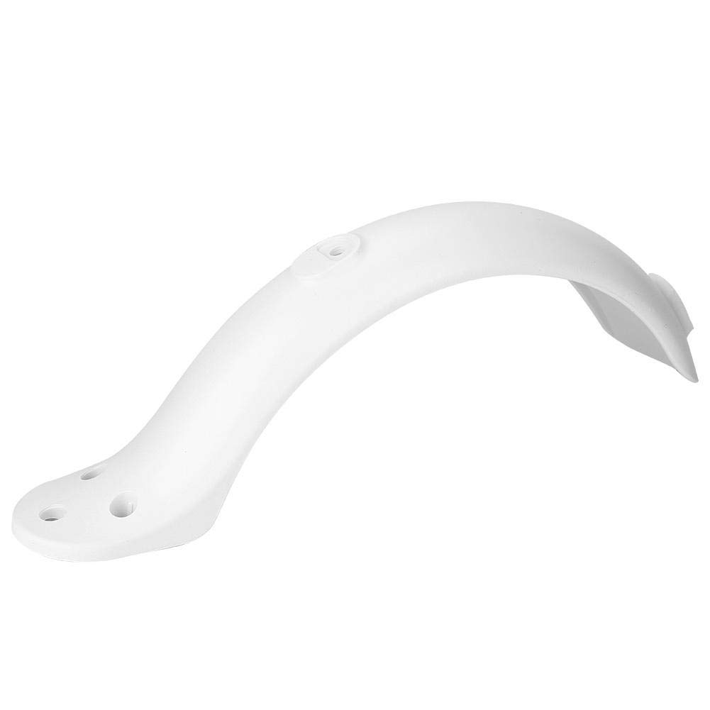 M365 Electric Scooter Mudguard - Durable Black/Red/White Fenders for Xiaomi Scooters - Perfect for Rainy Days & Off-Road Riding