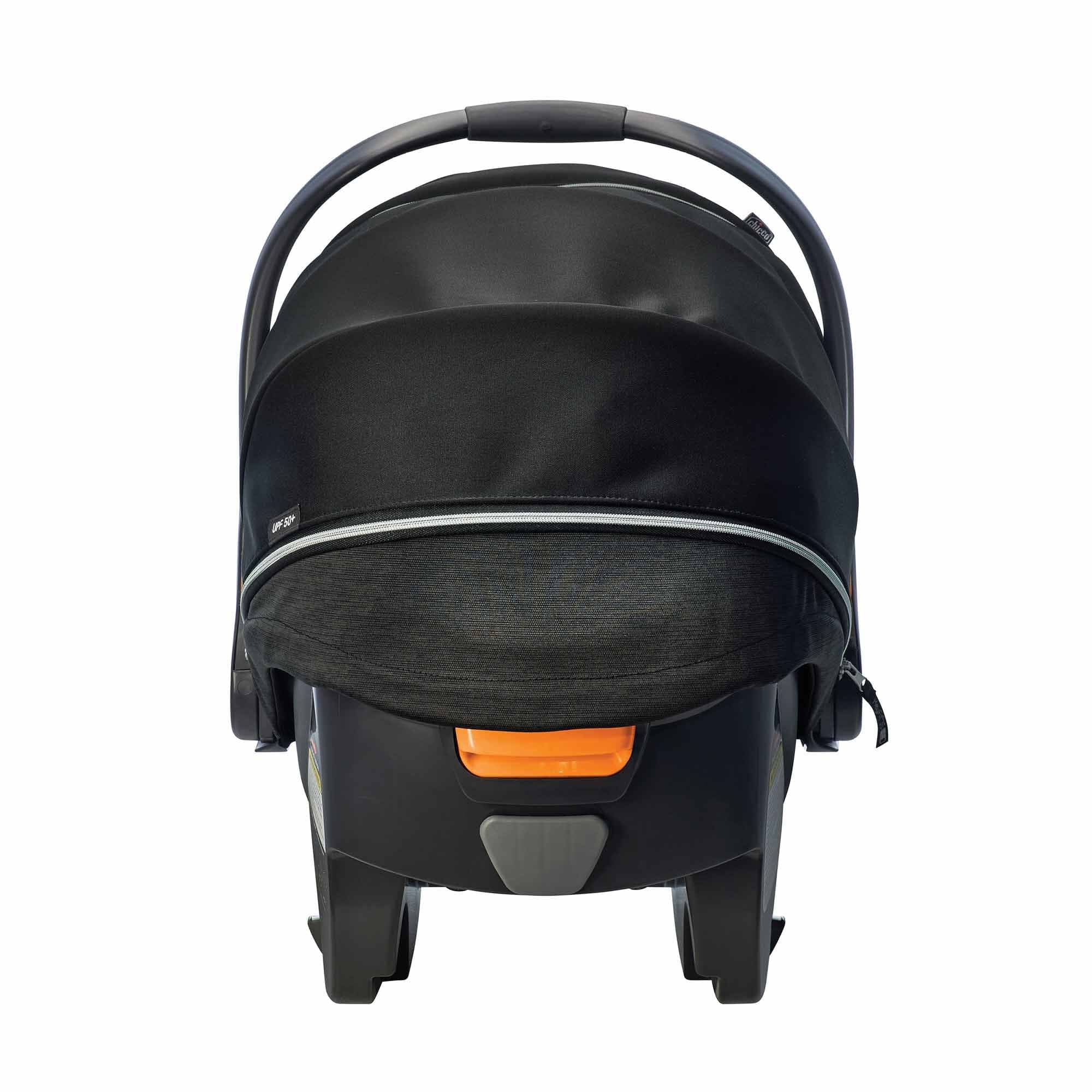 Chicco KeyFit 35 Zip ClearTex Infant Car Seat - Lightweight & Safe Baby Carrier for Newborns 4-35 lbs | Easy Installation for Cars, Travel & Everyday Use