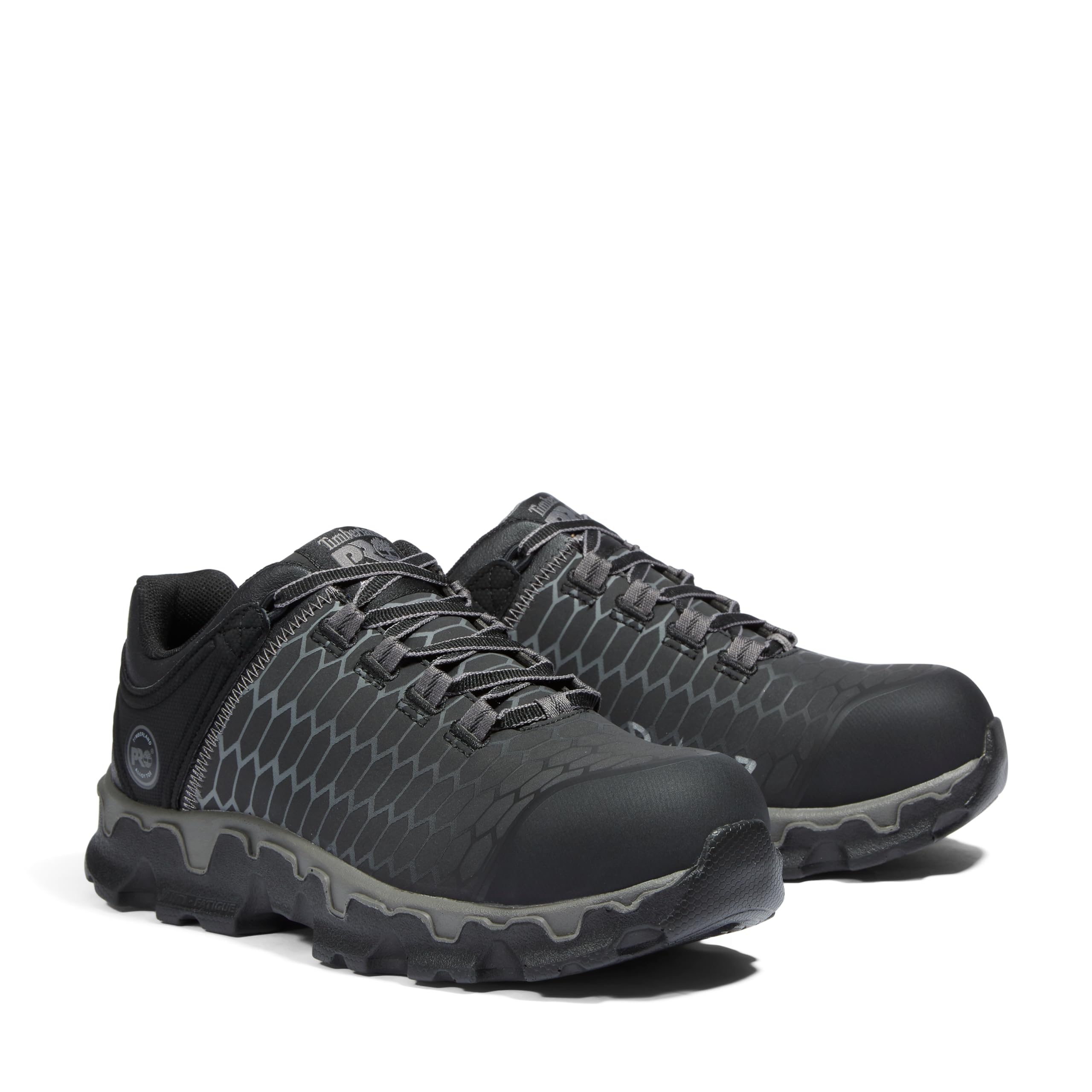 Timberland PRO Women's Powertrain Sport Alloy Safety Toe Work Shoes - Lightweight Industrial Athletic Footwear for Construction, Warehouse & Outdoor Jobs