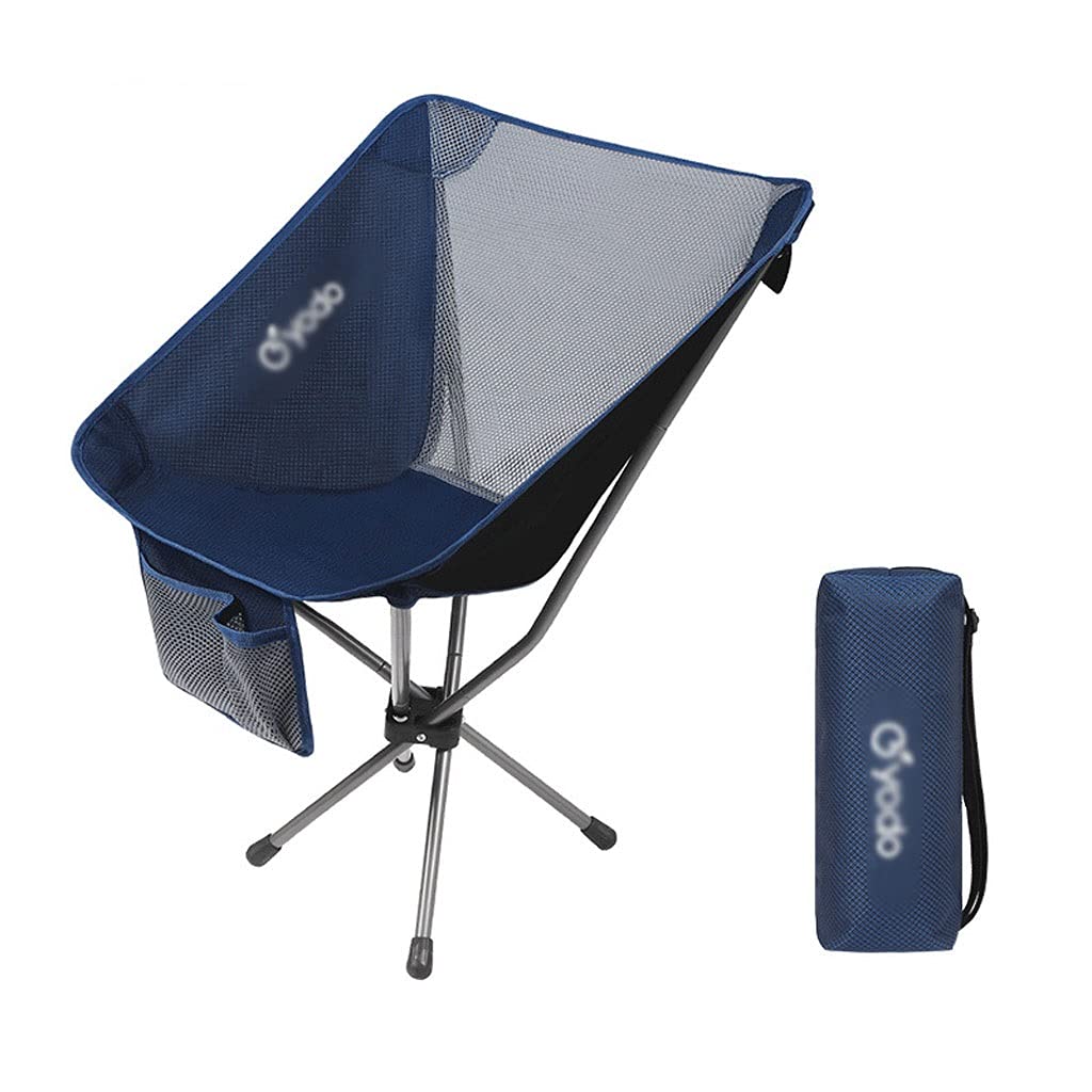 Ultralight Folding Backpack Chair - Compact Portable Camping Chair for Outdoor, Beach, Picnic & Hiking | Perfect for Travel, Backpacking & Outdoor Adventures