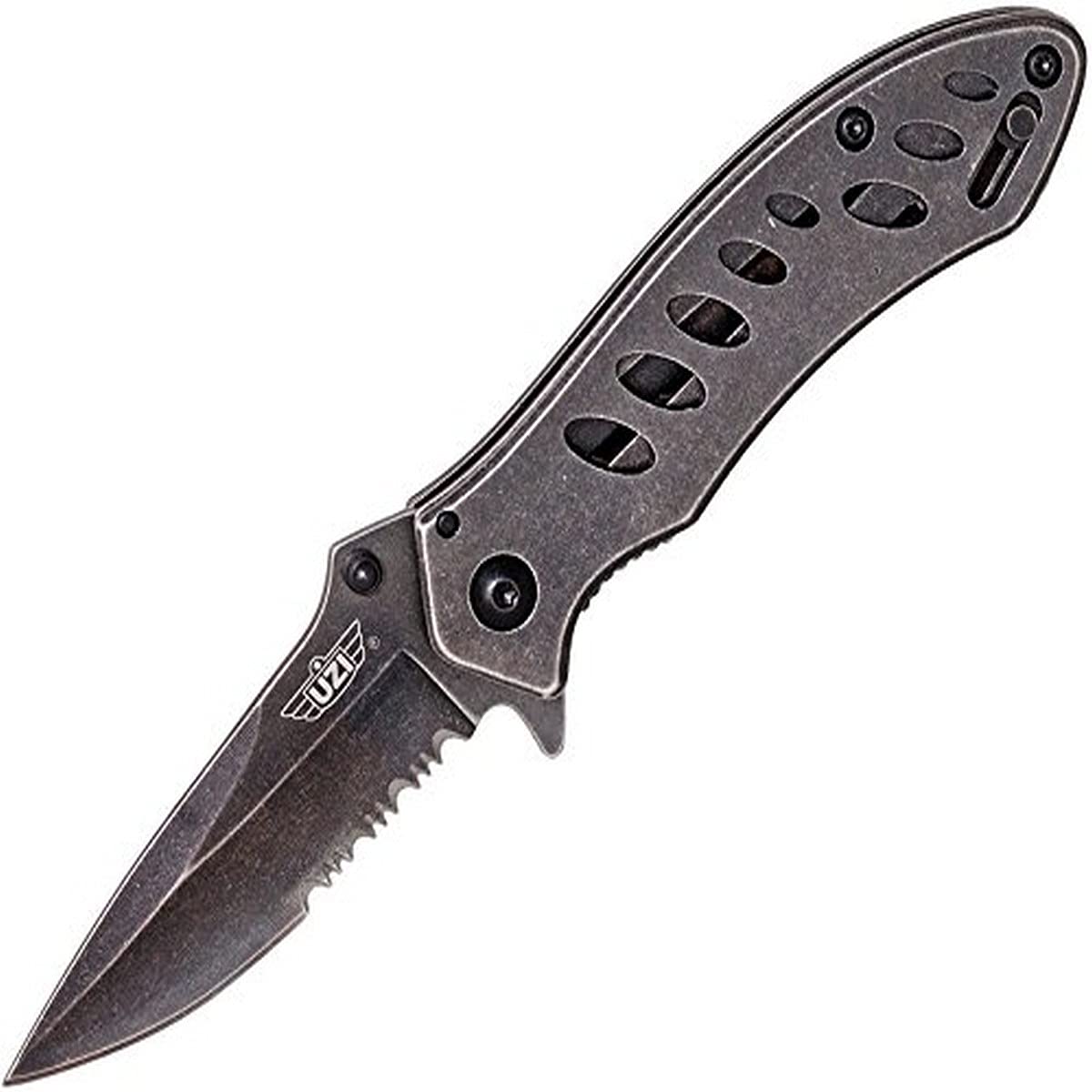 UZK-FDR-022 Fixed Blade Hunting Knife - Premium Outdoor Survival Knife for Camping, Bushcraft & Tactical Use - Durable Full Tang Design - Perfect for Hunting, Fishing & Wilderness Adventures