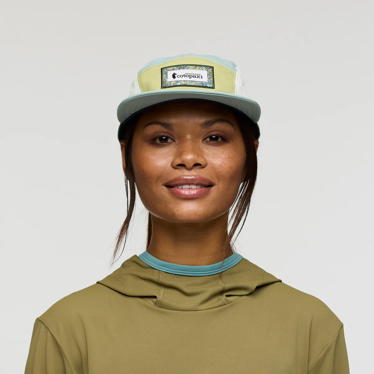 Altitude Tech 5 Panel Hat - Lightweight Adjustable Baseball Cap for Men & Women - Perfect for Outdoor Sports, Hiking & Casual Wear