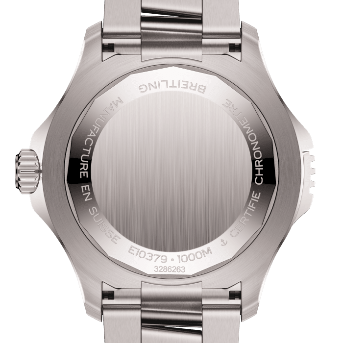 Breitling Superocean Super Diver 46mm Titanium Men's Watch - Luxury Dive Watch for Professional Divers & Water Sports Enthusiasts