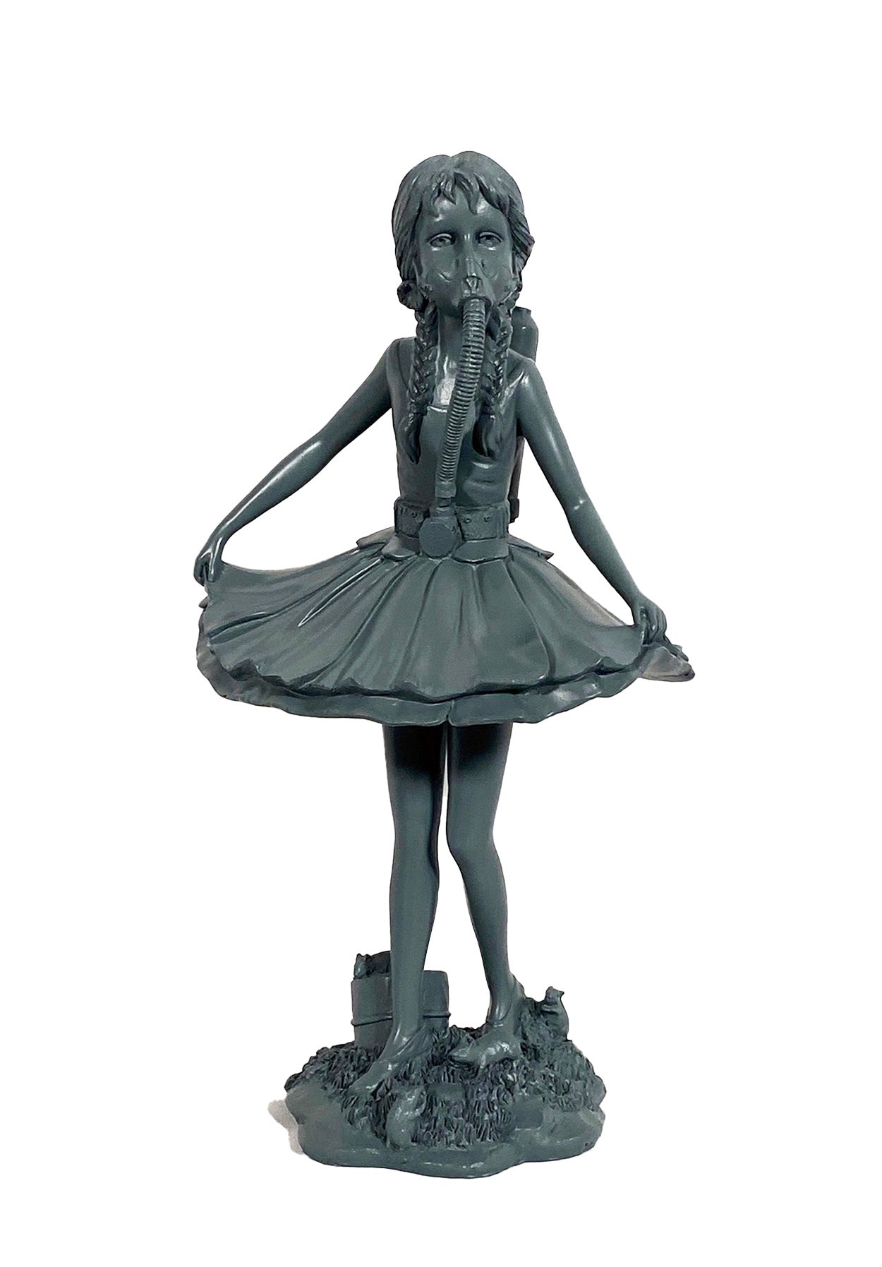 BANKSY 'Ballerina with Action Man Parts' (2005) - Rare Original Designer Art Figure Collectible - Perfect for Street Art Enthusiasts & Home Decor Display