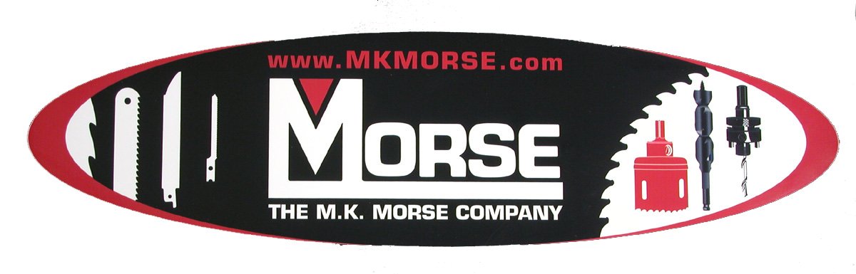 Mk Morse RBKITGP01 17-Piece General Purpose Reciprocating Saw Blade Set with Storage Case - Multi-Purpose Cutting Blades for Wood, Metal & Plastic - Ideal for DIY, Construction & Home Renovation Projects