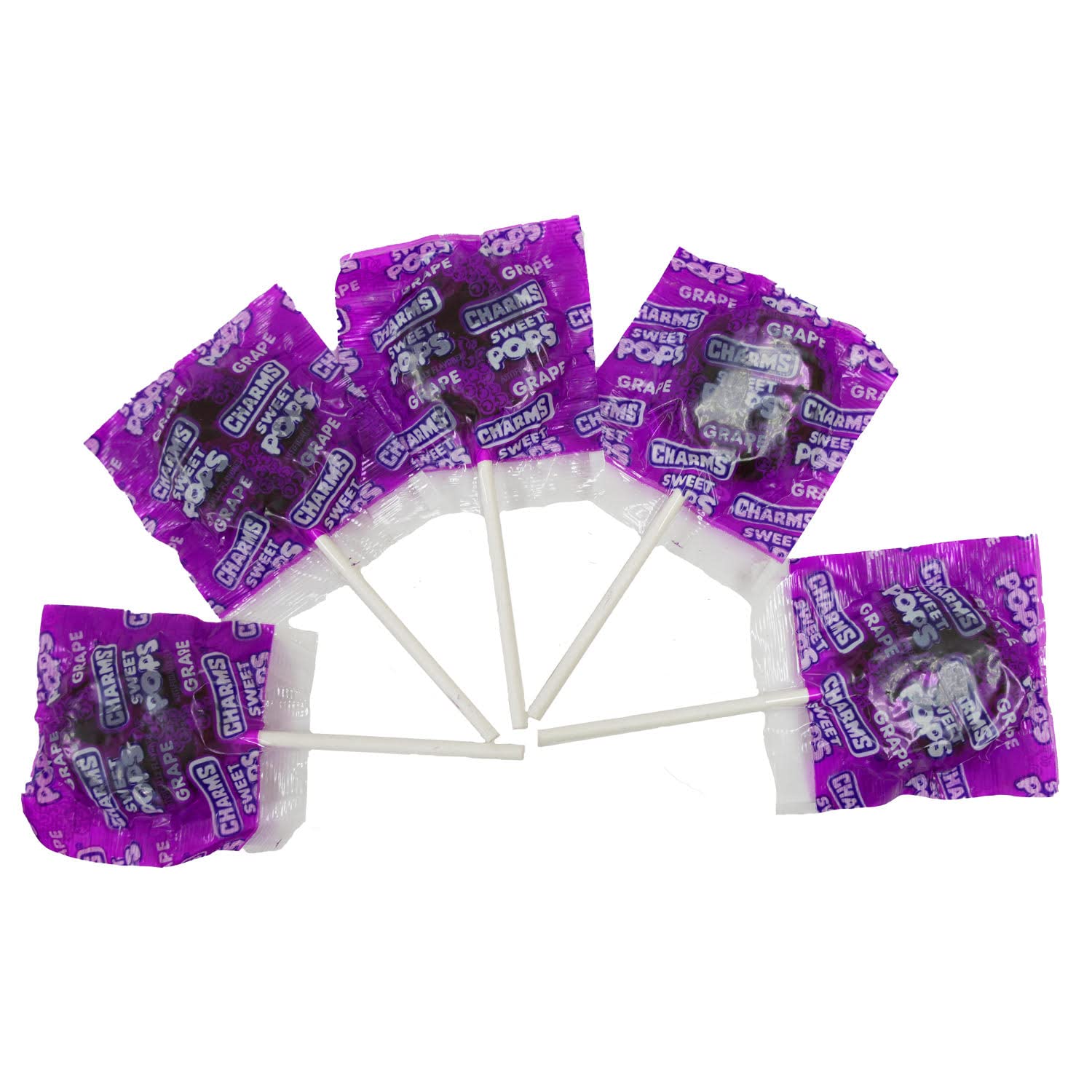 Bulk All City Candy Charms - Assorted Flavors (Cherry, Blue Razz, Berry, Grape, Orange, Strawberry, Watermelon) - 1 lb Resealable Bags - Perfect for Party Favors, Candy Buffets, and Gift Bags