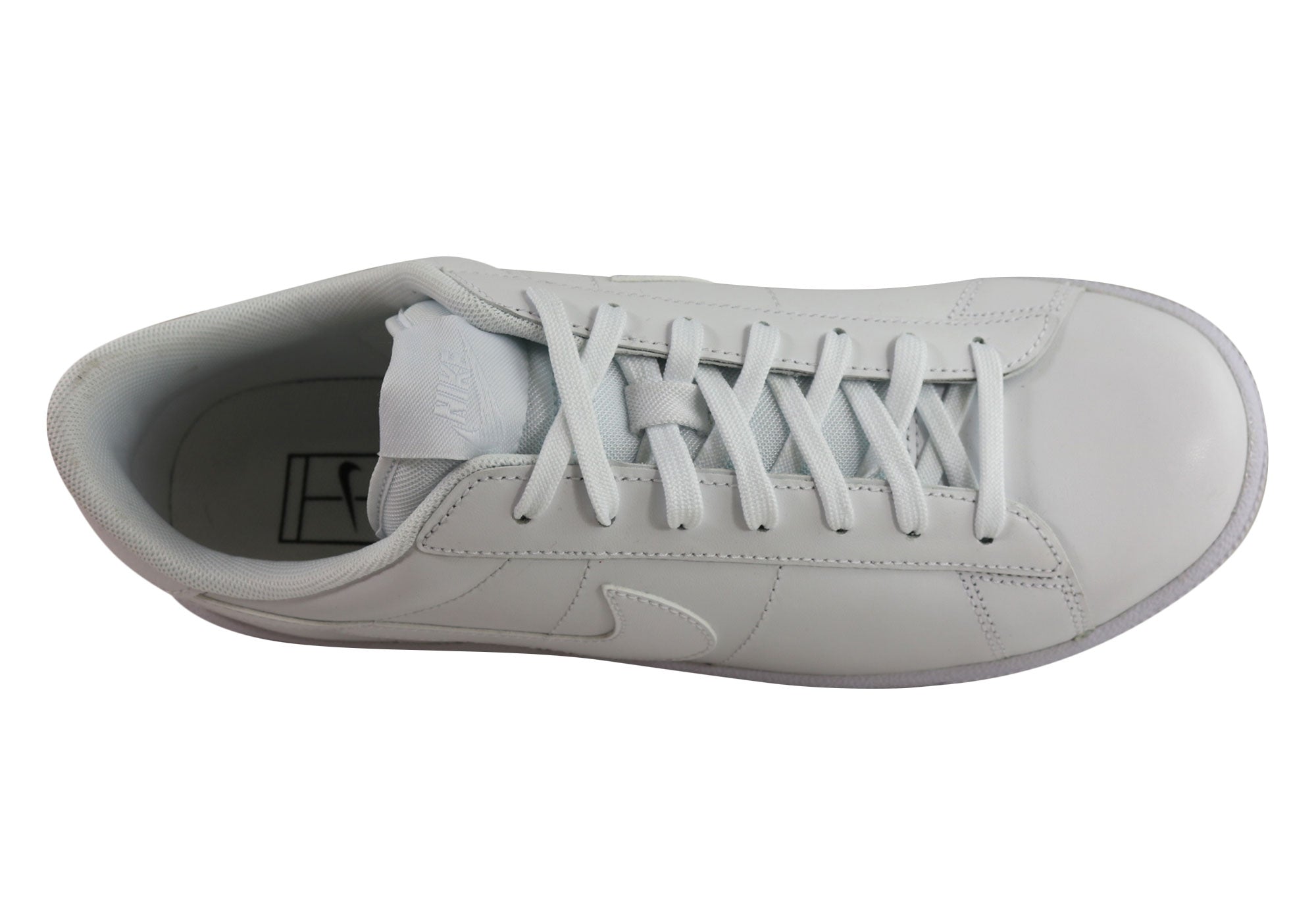 Nike Men's Classic CS Leather Lace-Up Casual Sneakers - Comfortable Walking Shoes for Everyday Wear, Work & Outdoor Activities