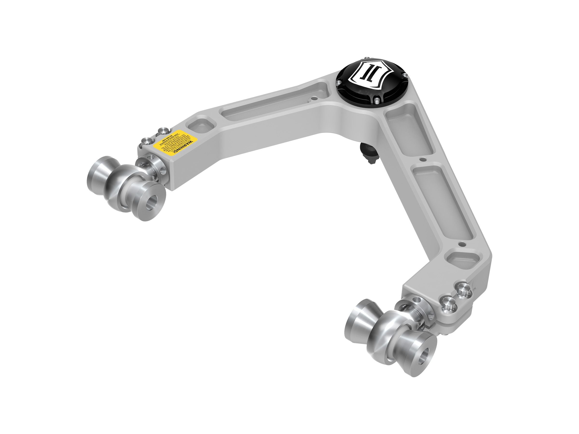 2023-2024 Chevy Colorado WT, LT, Z71 Billet Upper Control Arm Kit with Delta Joint Pro - Heavy Duty Off-Road Suspension Upgrade for Trail Riding & Overlanding