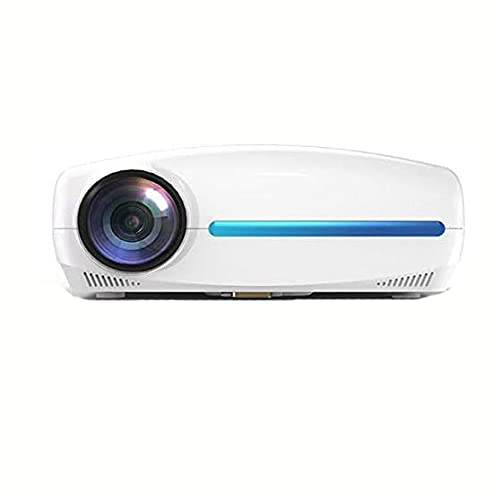 XIXIDIAN 1080P HD Portable Projector - Compatible with PS4, HDMI, VGA, TF, AV - Perfect for Home Theater, Gaming & Outdoor Movie Nights