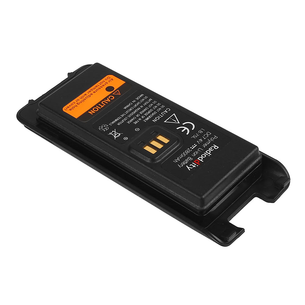 7.4V 2800mAh Rechargeable Battery Pack for Radioddity GD-55 & GD-55 Plus Walkie Talkie - Long-Lasting Power Replacement Battery for Outdoor Adventures, Emergency Communication & Hiking