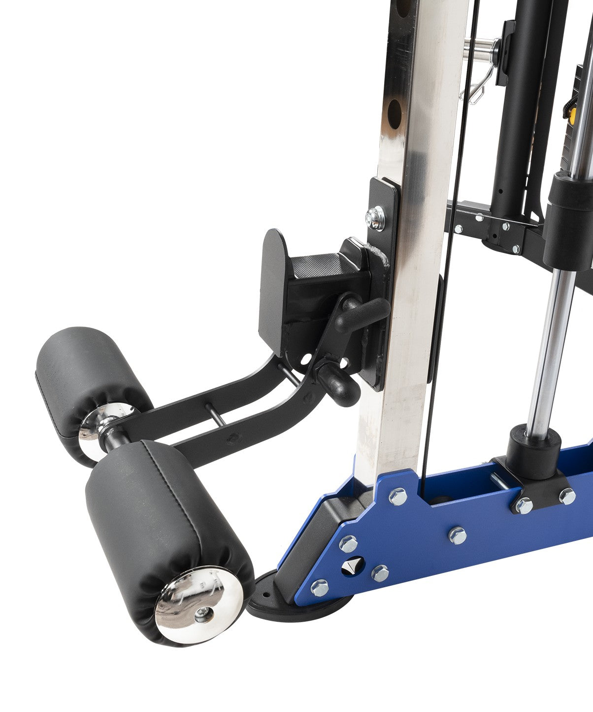 UltraMAX X305 Smith Machine & Functional Trainer Half Rack - Home Gym Strength Training Equipment for Weight Lifting & CrossFit Workouts