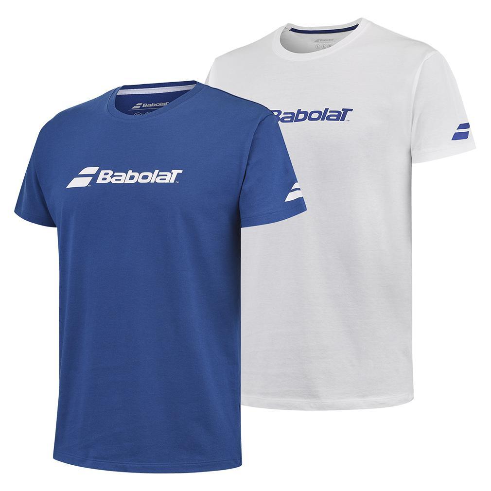 Babolat Boys' Performance Tennis T-Shirt - Breathable & Moisture-Wicking for Junior Tennis Training & Matches