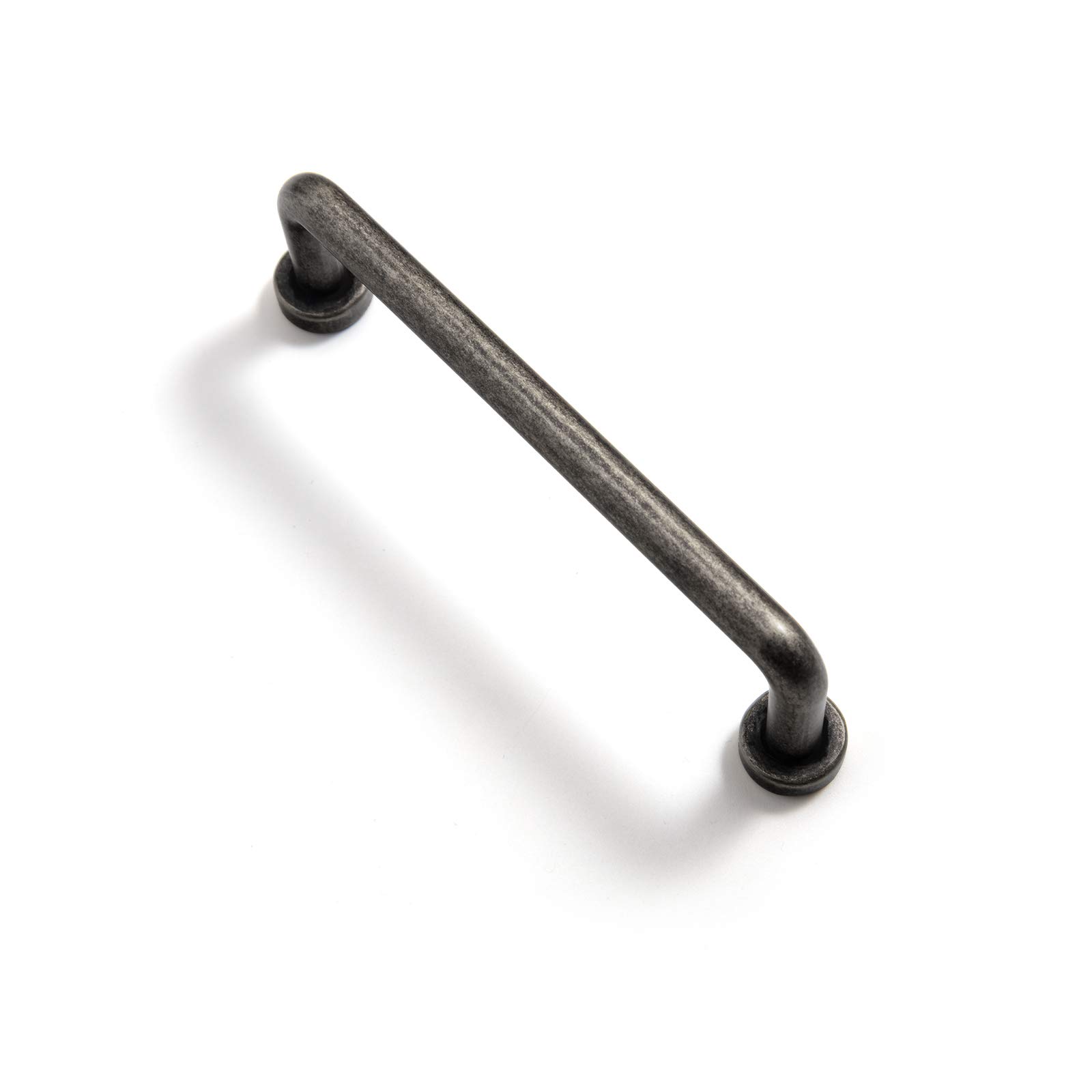Vintage Silver Cabinet Pulls 6 Pack - Classic Retro Drawer Handles for Kitchen & Closet