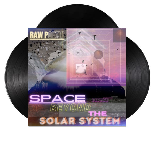 Space Beyond The Solar System (3xLP Vinyl Record) - Perfect for Sci-Fi Music Lovers & Space Exploration Enthusiasts