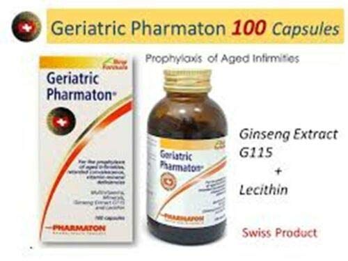 Pharmaton Multivitamin with Ginseng G115 - 3 Boxes for Senior Health, Immune Support & Energy Boost - Essential Vitamins & Minerals for Aging Adults - Perfect for Daily Wellness & Active Lifestyle