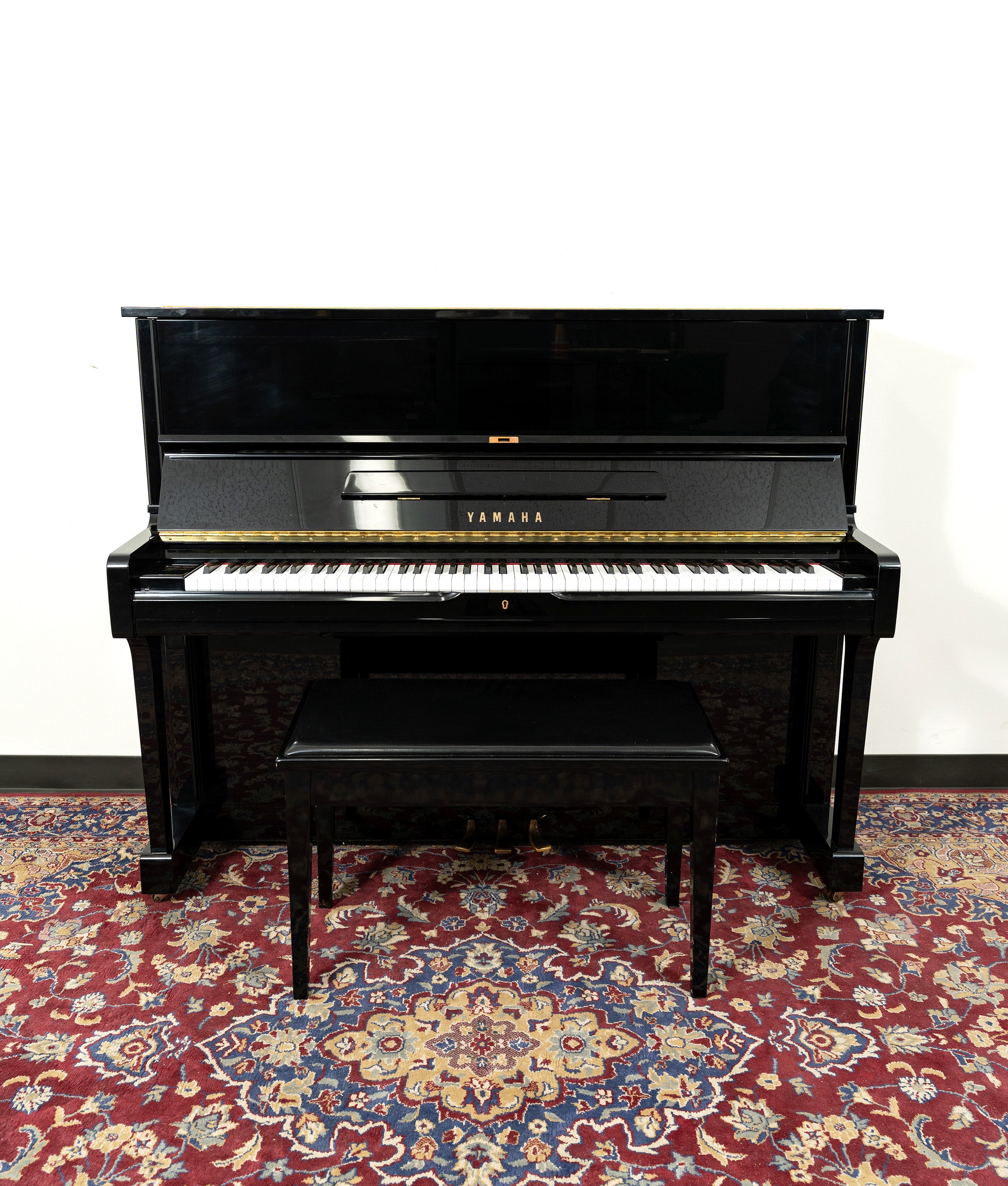 1996 Yamaha U1 Upright Piano - 48