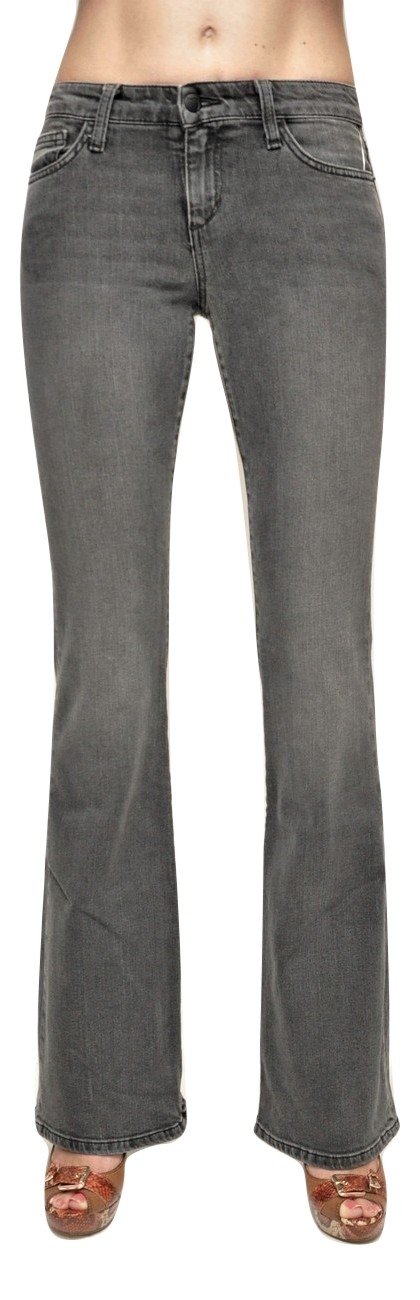 Joe's Jeans Women's Mid Rise Skinny Flare Stretch Denim Pants - Electra Wash | Comfortable & Stylish Jeans for Everyday Wear, Work & Night Out