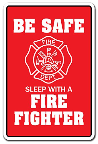 Firefighter Hat & Sign - 17