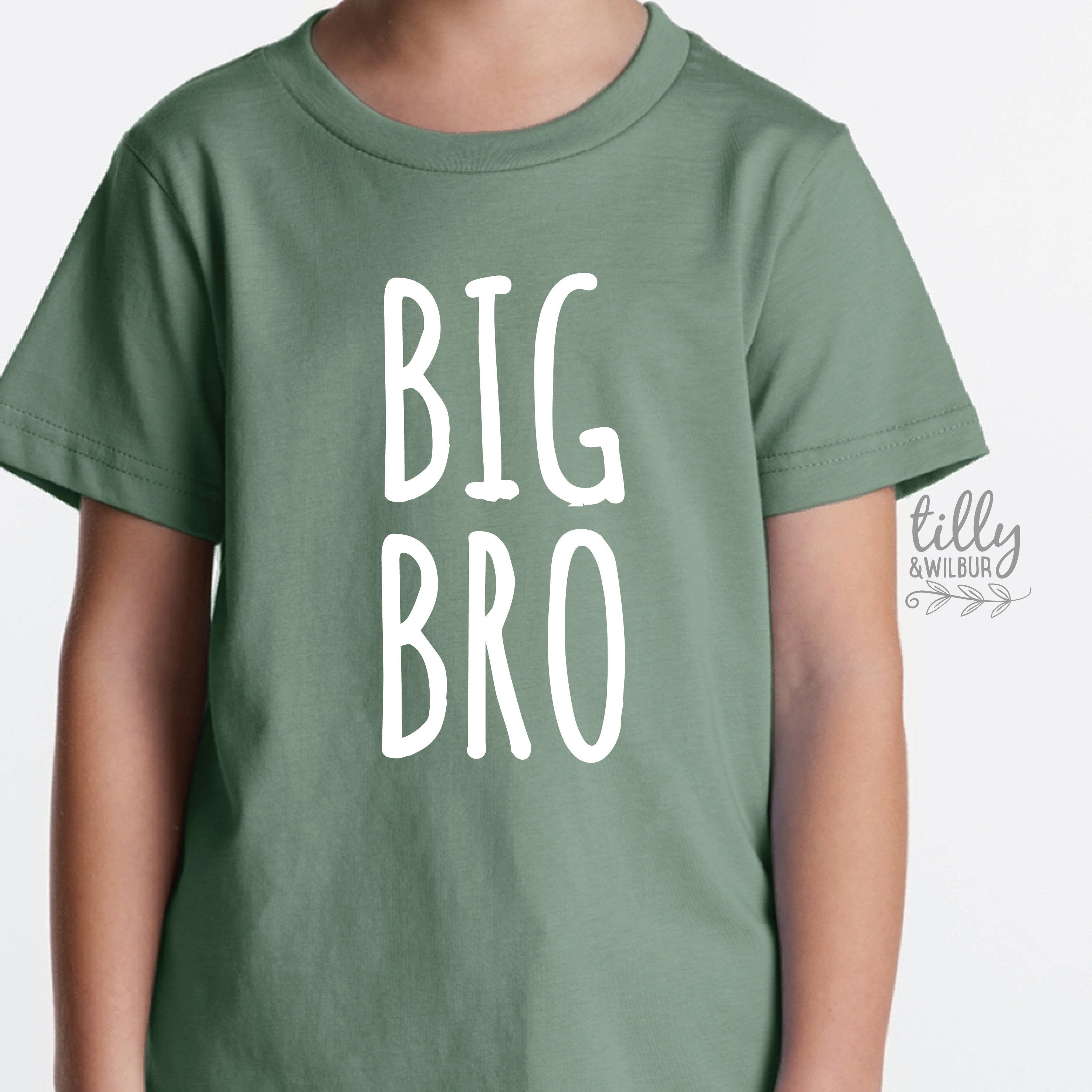 Big Bro 23697 - Premium Quality Men's T-Shirt for Casual Wear & Everyday Comfort | Perfect for Gym, Lounge & Street Style