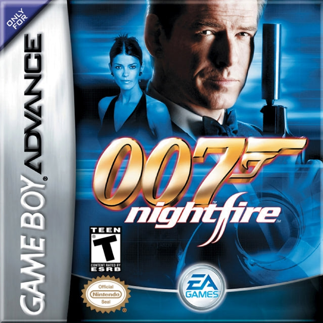 007: Nightfire Game for GBA - Action-Packed Spy Adventure | Perfect for Travel & On-the-Go Gaming