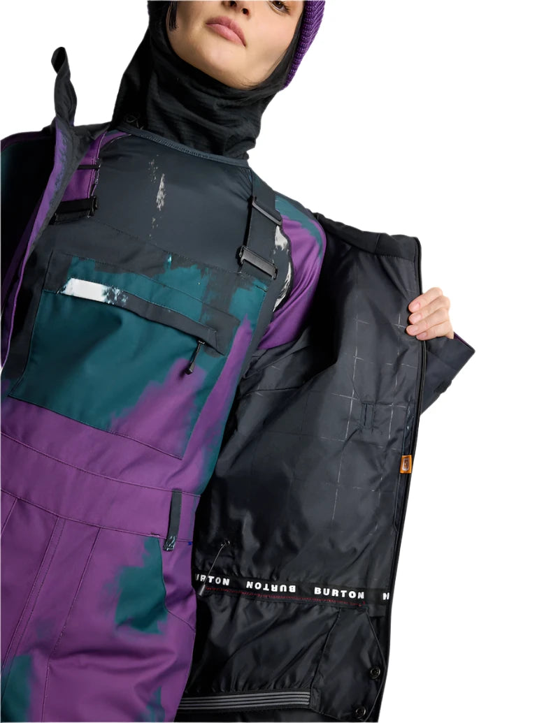 Burton Women's Lalik 2L Waterproof Ski Jacket 2025 - Insulated Winter Coat for Snowboarding & Outdoor Activities