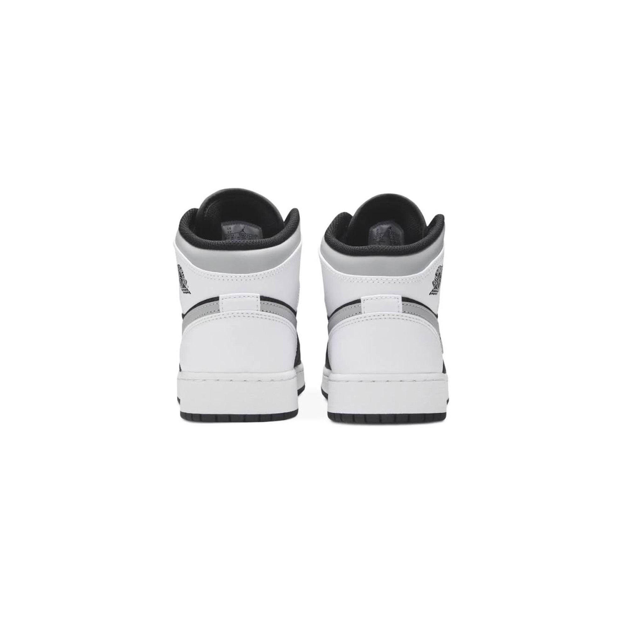 Air Jordan 1 Mid 'White Shadow' Men's Basketball Shoes - Retro Style Sneakers for Casual Wear, Street Fashion & Sports Performance