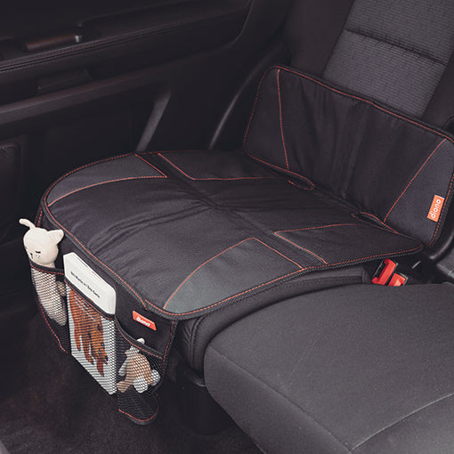 Diono Car Seat Protector - Super Mat for Cars & SUVs | Waterproof & Non-Slip | Protects Leather & Cloth Seats | Perfect for Kids, Pets & Travel