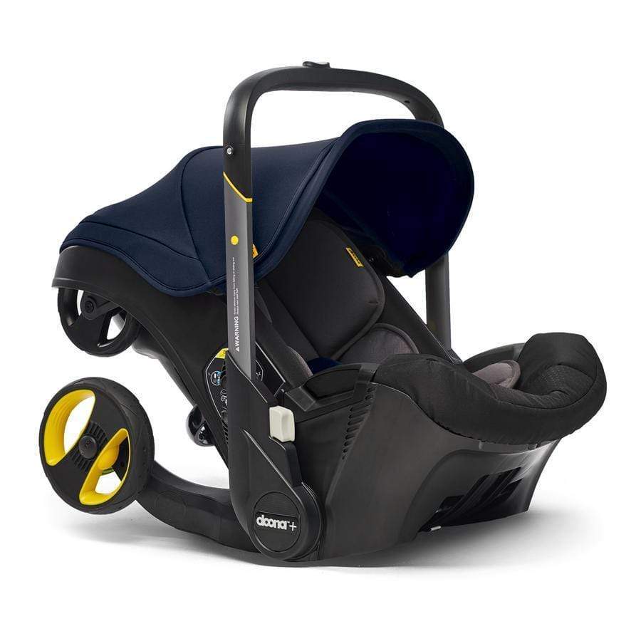 Doona+ Infant Car Seat & Stroller All-in-One Travel System - Perfect for Newborns, Airplane Travel & On-the-Go Parents