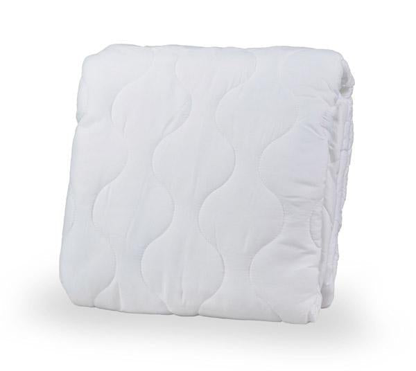 Essentially Home Living Microfiber Quilted Fitted Mattress Protector - King Single Size, Waterproof & Hypoallergenic Bed Cover for Allergy Relief & Spill Protection - Perfect for Guest Beds, Dorms & Master Bedrooms