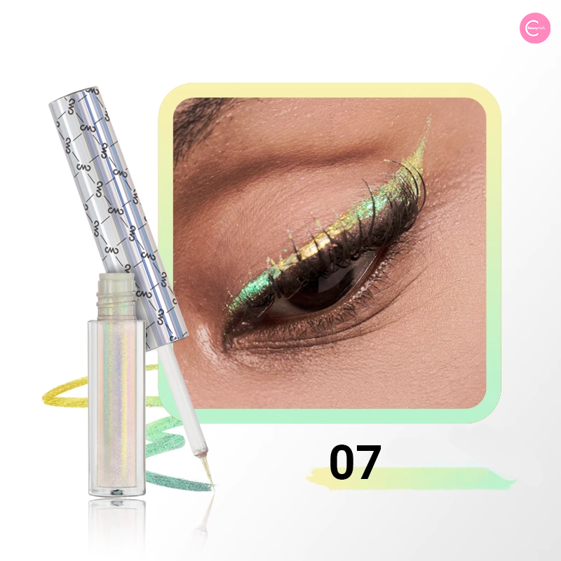 CHARMACY Chameleon Liquid Eyeliner - Long Lasting Waterproof Eye Makeup for Women | Perfect for Parties, Weddings & Everyday Wear