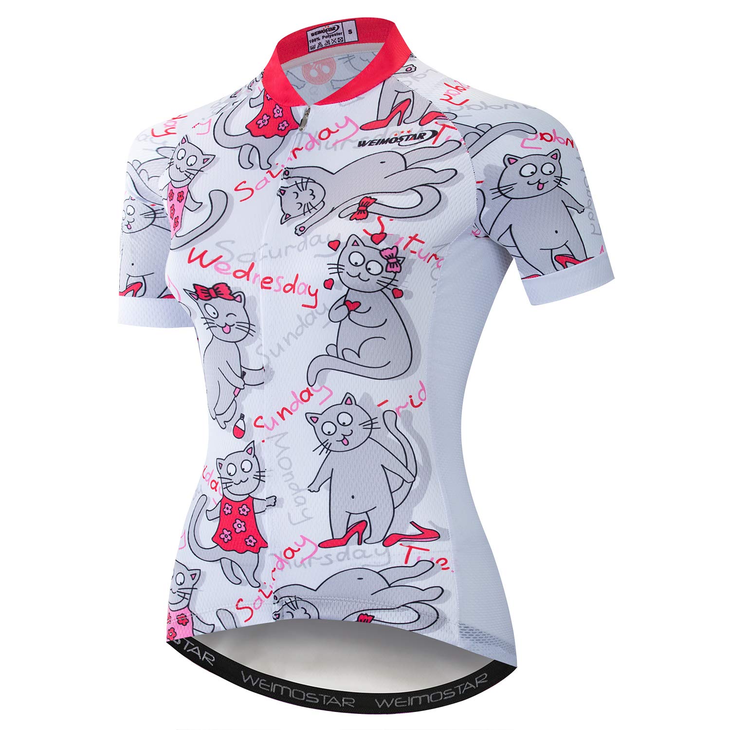 Women's Mountain Bike Jersey - Breathable Quick-Dry Cycling Shirt with Pockets for Outdoor Riding & Trail Adventures