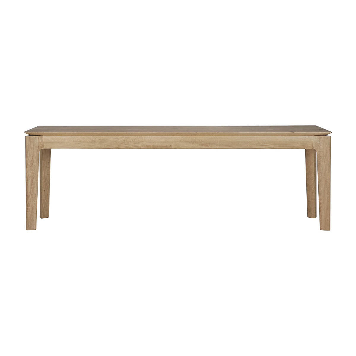 Ethnicraft Bok Bench - Modern Solid Wood Bench for Living Room, Bedroom & Entryway - Durable & Stylish Home Furniture for Indoor Use