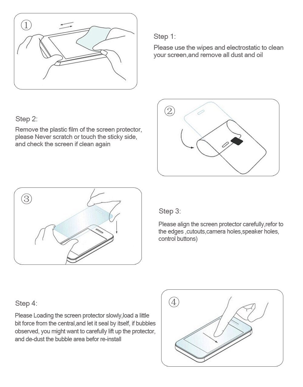 Premium 2-Pack Tempered Glass Screen Protector for Nintendo Wii U - 0.3mm Ultra-Thin 2.5D HD 9H Hardness Scratch-Resistant Screen Protector Film - Perfect for Gaming Protection & Long-Lasting Use