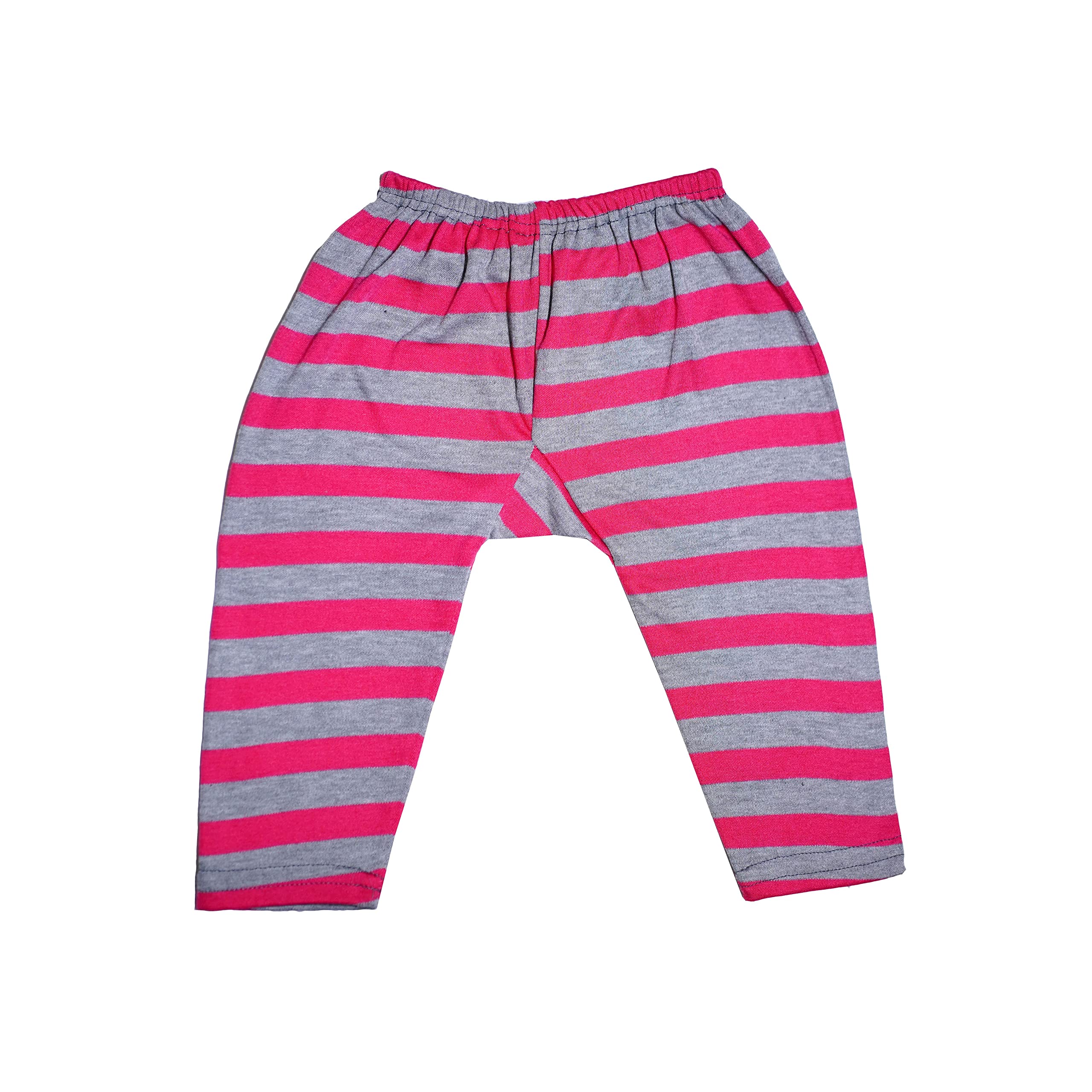 AARNA COLLECTION Baby Boys & Girls Warm Woolen Striped Winter Pajama Set - Kids Fleece Pajamas, Sleepwear, Track Pants (Multicolor, Pack of 3) - Perfect for Cozy Nights & Winter Comfort