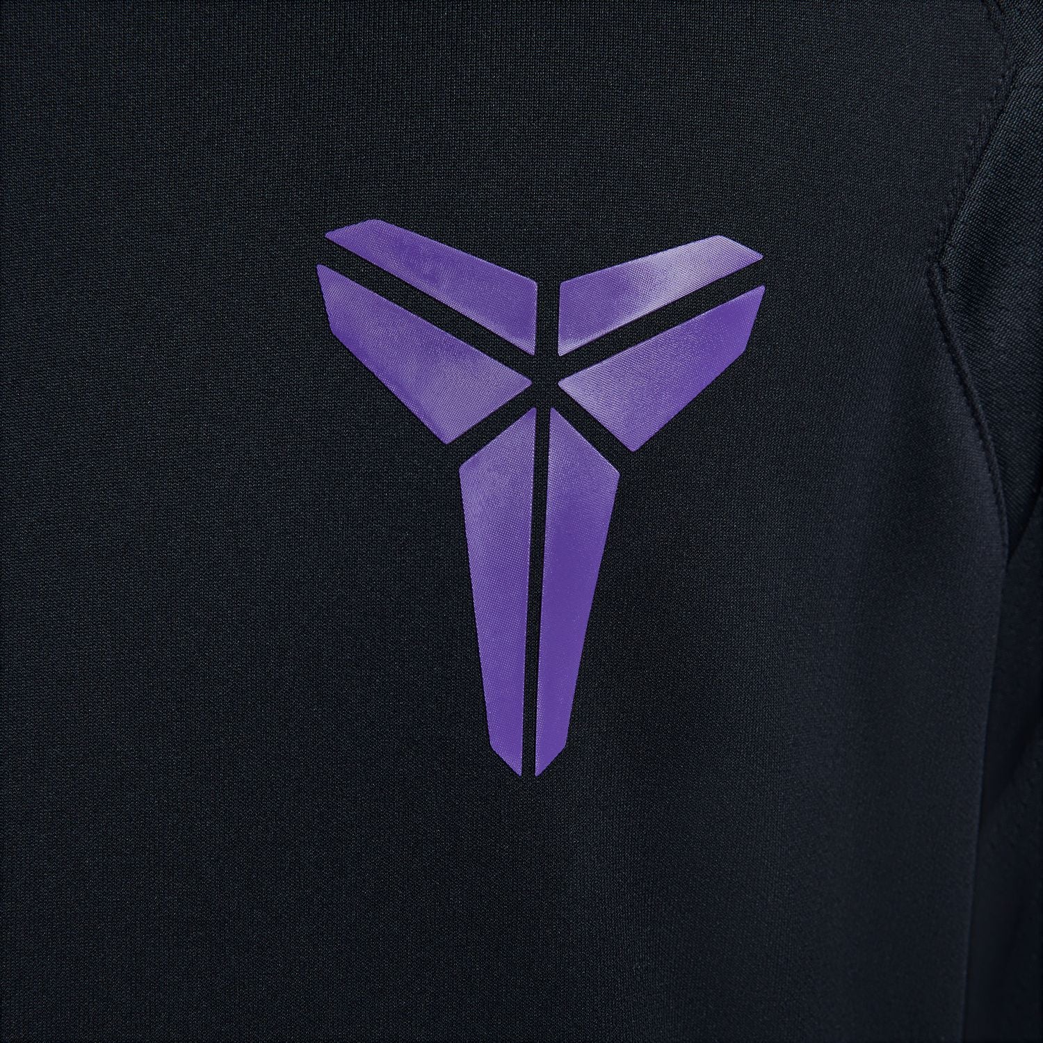 Kobe Dri-Fit Basketball Jacket - Black & Purple - Breathable Performance Jacket for Men - Perfect for Basketball Games, Training & Outdoor Sports
