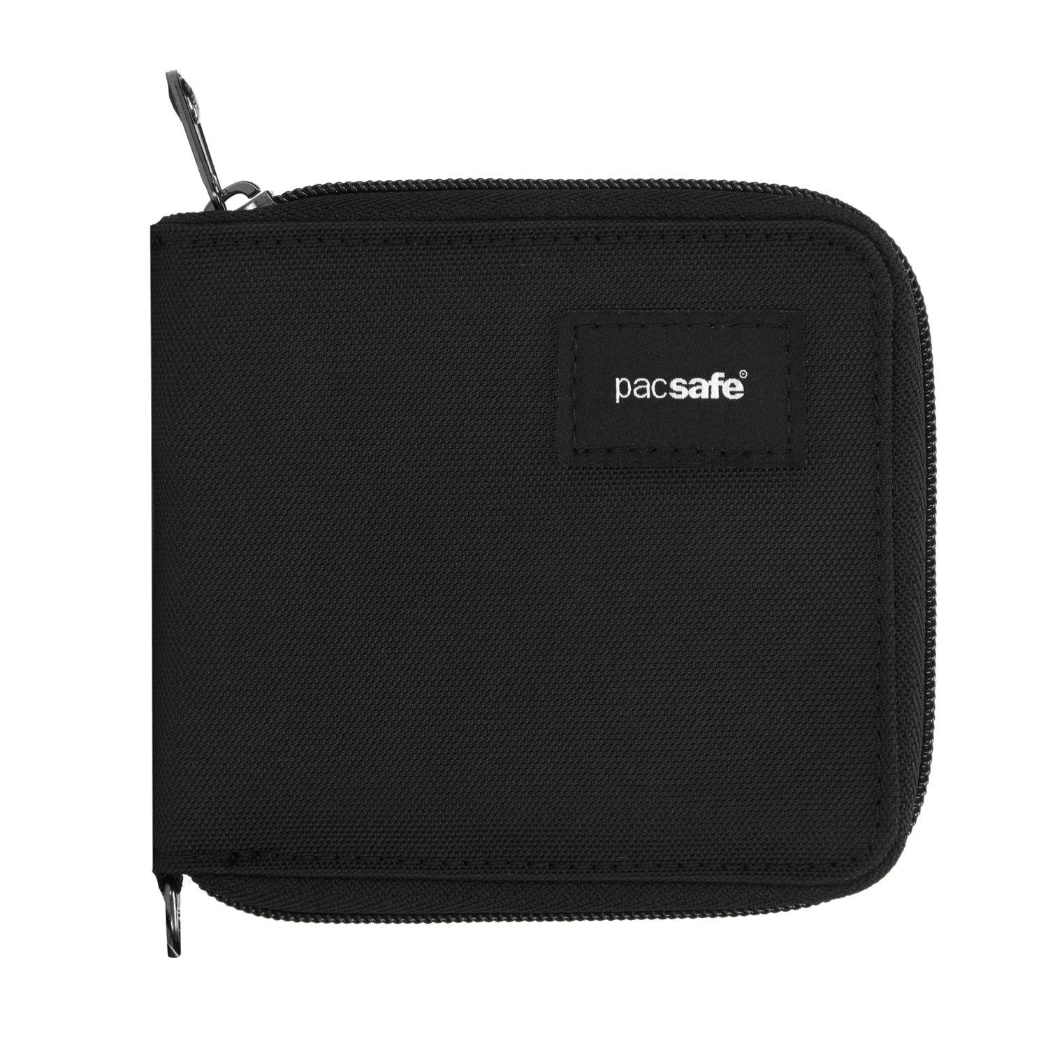 Pacsafe RFID-Blocking Zip Around Wallet - Secure Travel & Everyday Use for Credit Cards, Passport & Cash