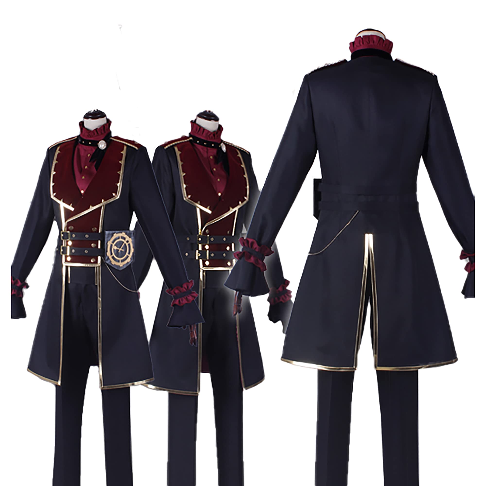Anime Itsuki Shu Cosplay Costume Full Set with Hat - Perfect for Halloween, Comic Con & Cosplay Events | High-Quality Anime Character Outfit for Fans