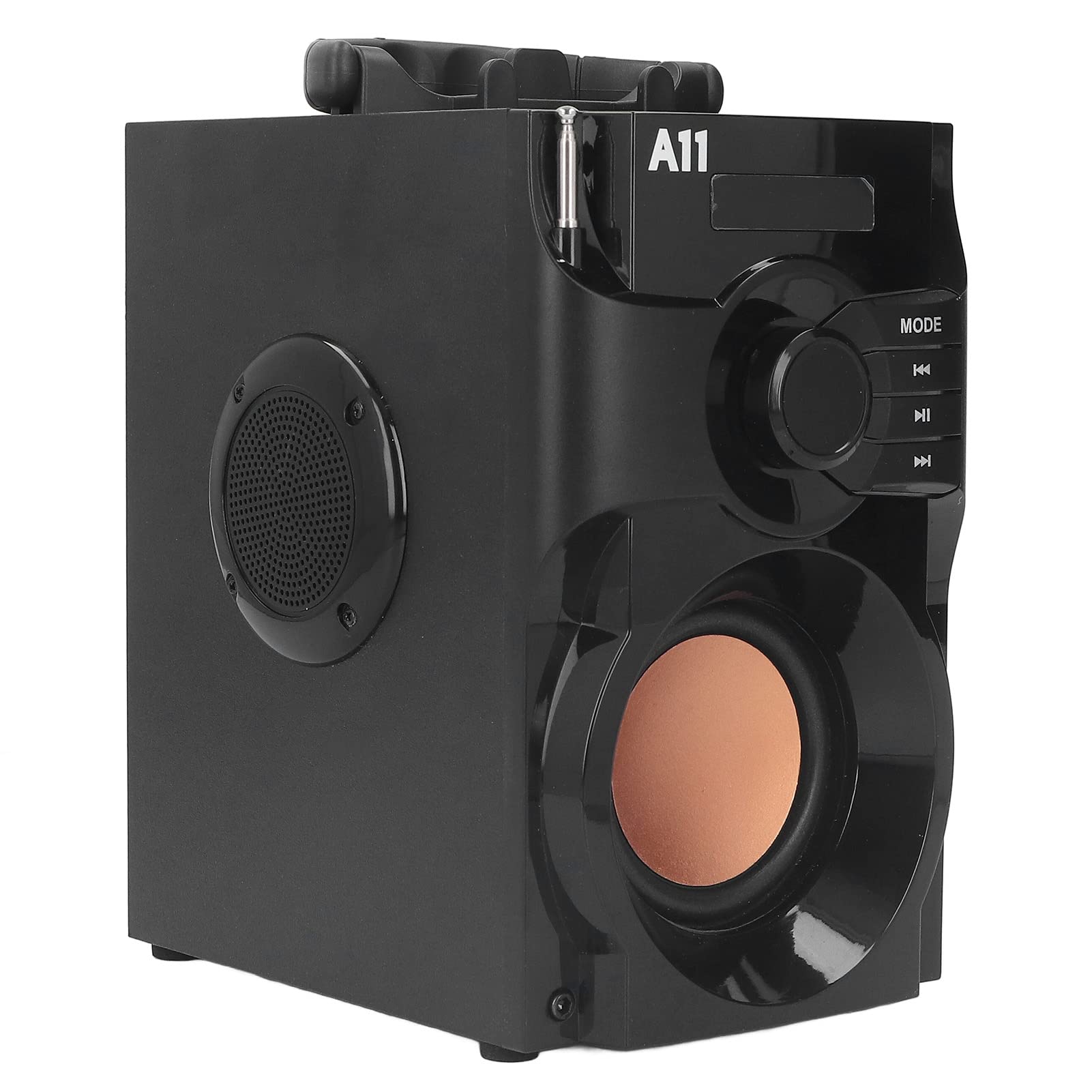 High-Performance Exterior Speakers with 80Hz-20kHz Range, Versatile 5.0 Stereo Sound & Built-in Subwoofer for Outdoor Parties and Home Theater Systems