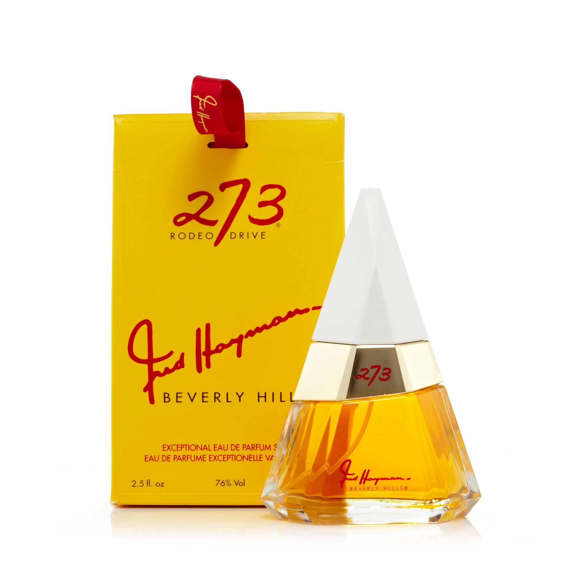 Fred Hayman 273 Women's Eau De Parfum Spray - Floral Fruity Fragrance for Women, Long-Lasting Perfume for Daily Wear & Special Occasions