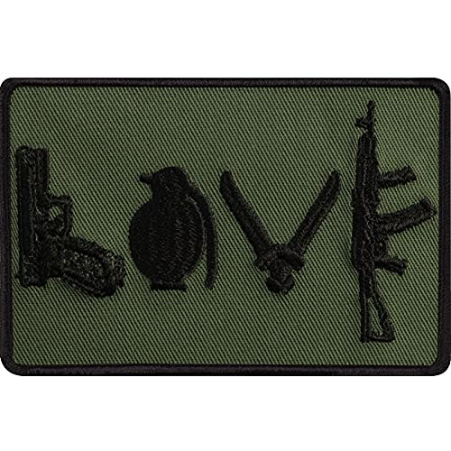 Love (weapons font)