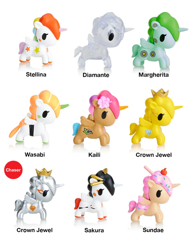 Cute Unicorn Capsule Display Case - Perfect for Collectible Toy Storage & Room Decor | Ideal for Kids' Bedrooms, Party Favors, and Gift Boxes