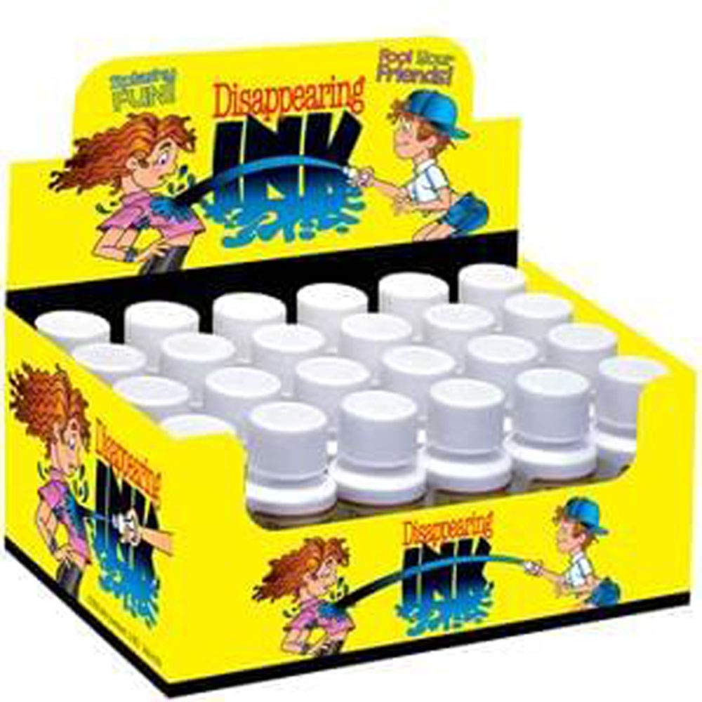 4 Bottles Magic Trick Invisible Disappearing Blue Ink - Fun Practical Jokes for Kids & Adults, Perfect for Magic Shows, Parties, and Prank Gifts
