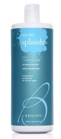 Brocato Splassh Daily Conditioner for Hydrated & Smooth Hair - Perfect for Daily Use at Home & Salon
