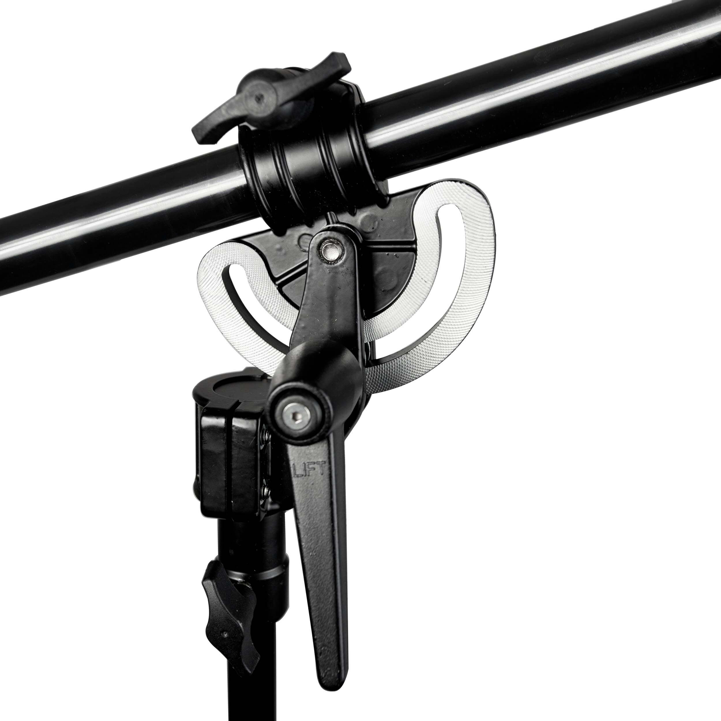 160cm Portable Metal Hinge Mini Boom Arm with Weight Bag - Perfect for Podcasting, Streaming, and Studio Microphone Setup